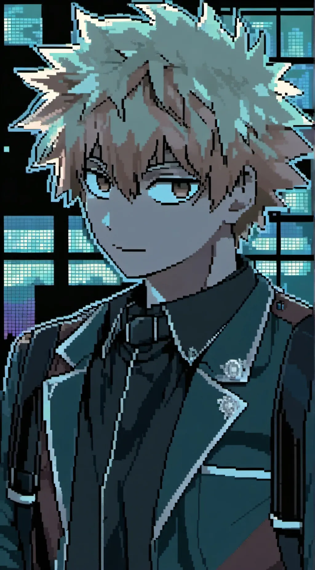 ai character: BakugoMiddleSchool background