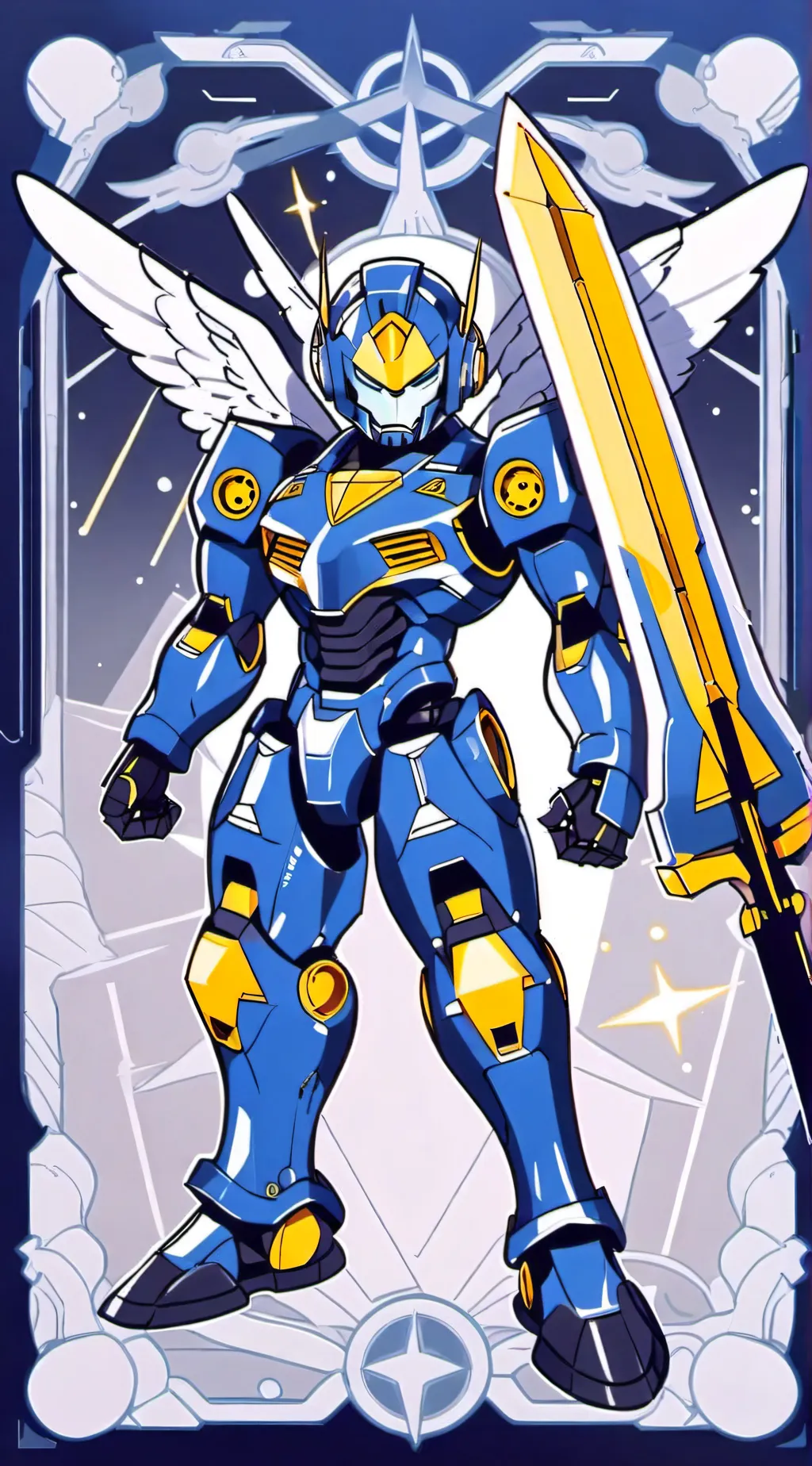 ai character: power bots background