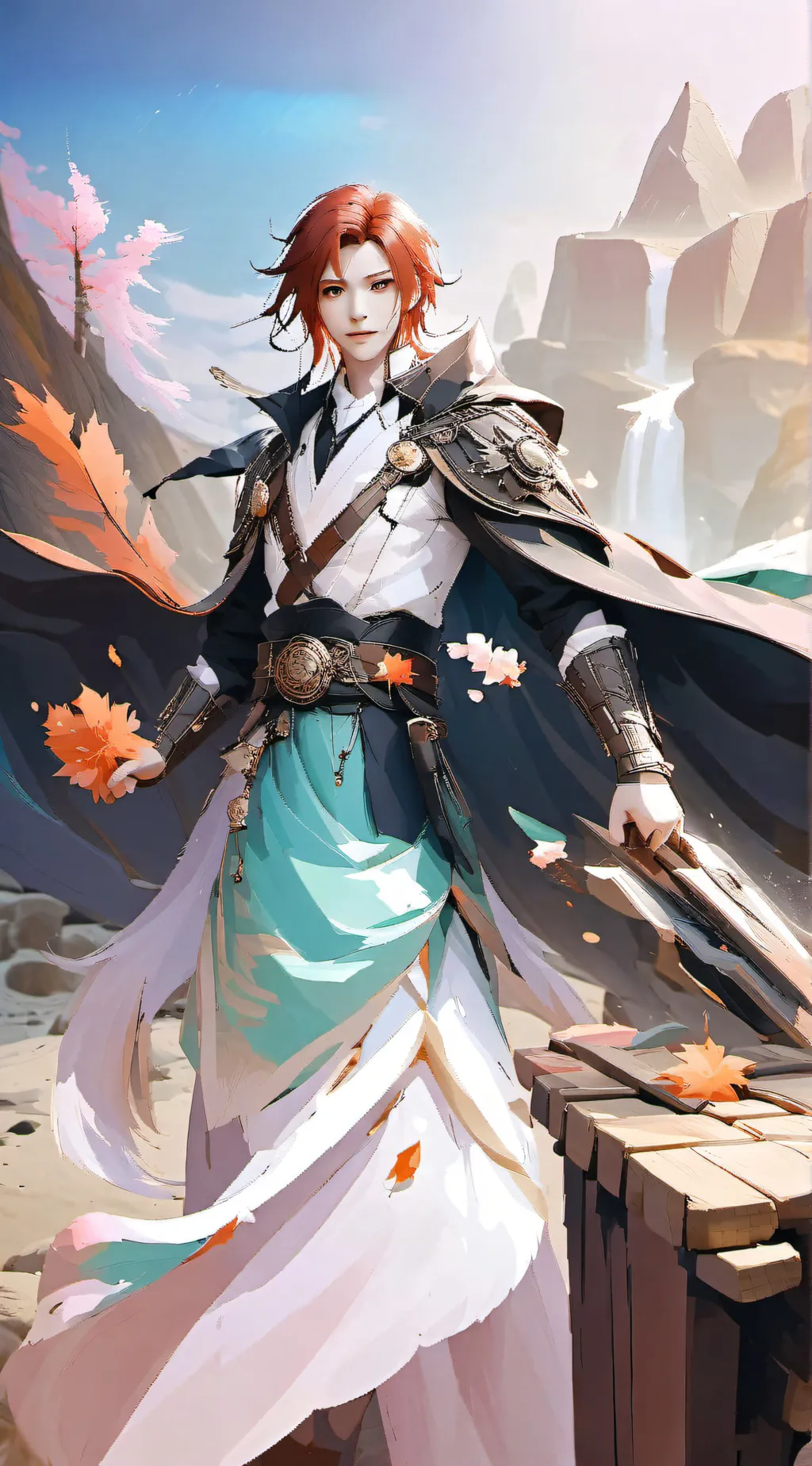 ai character: Liam background