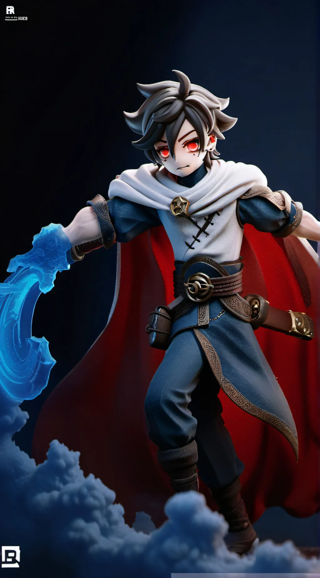 ai character: Raul  background