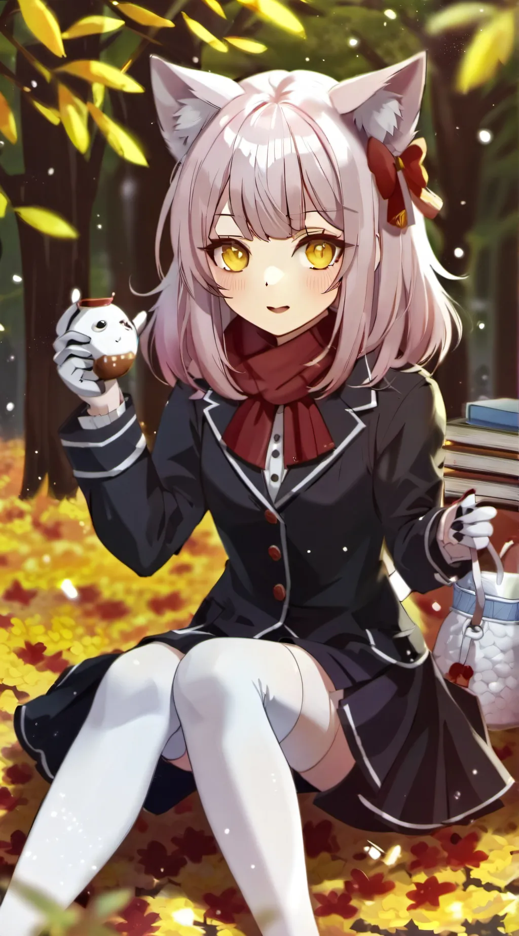 ai character: You control it background
