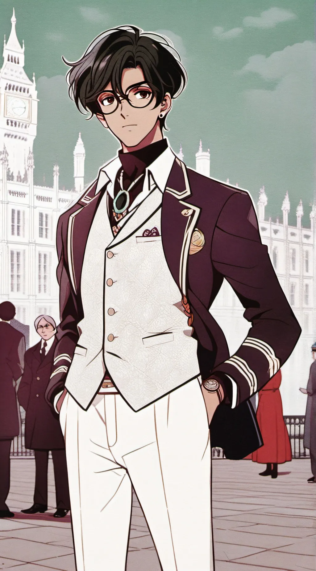 ai character: Abir Sen background