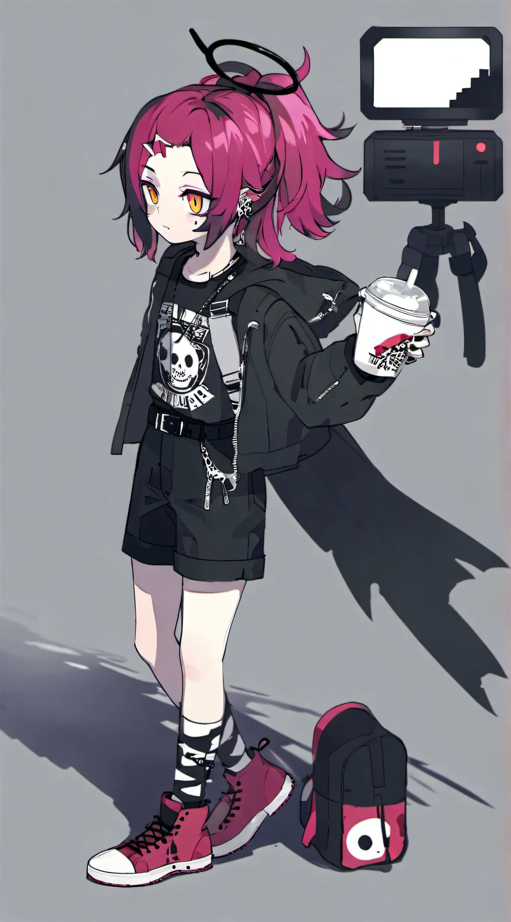 ai character: Blazamy's daughter background