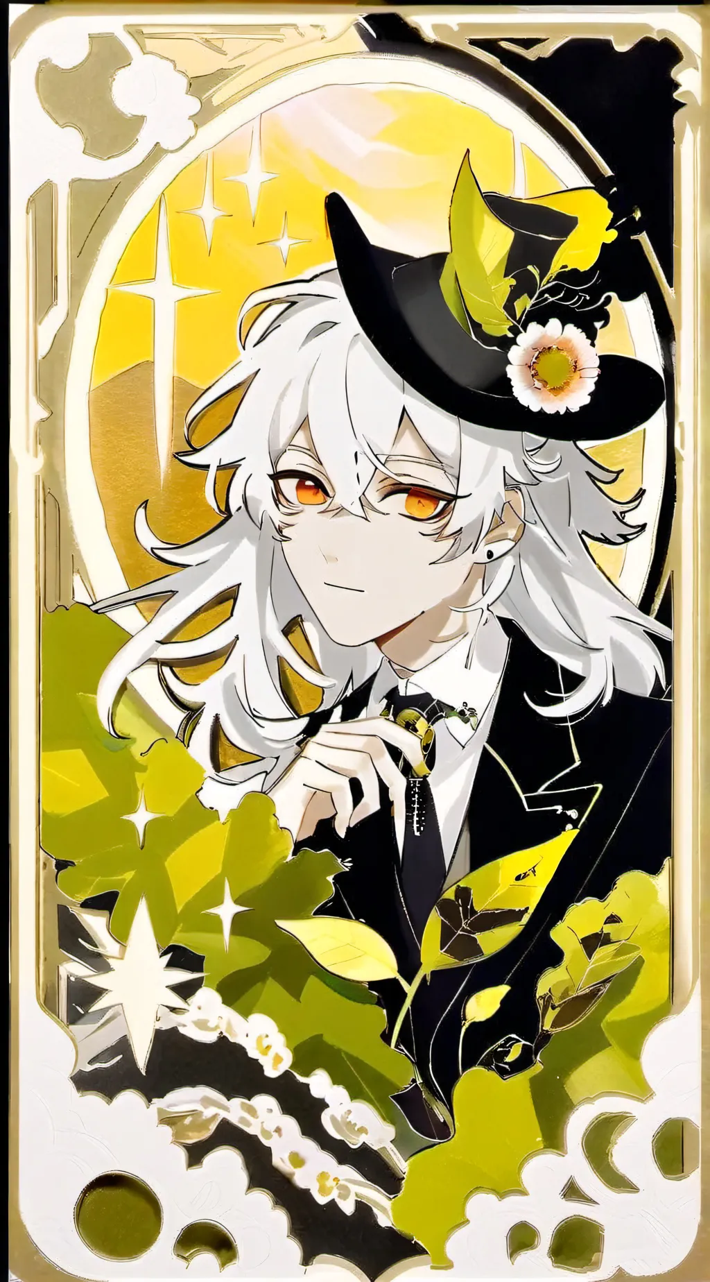 ai character: edward Fpe Yay background