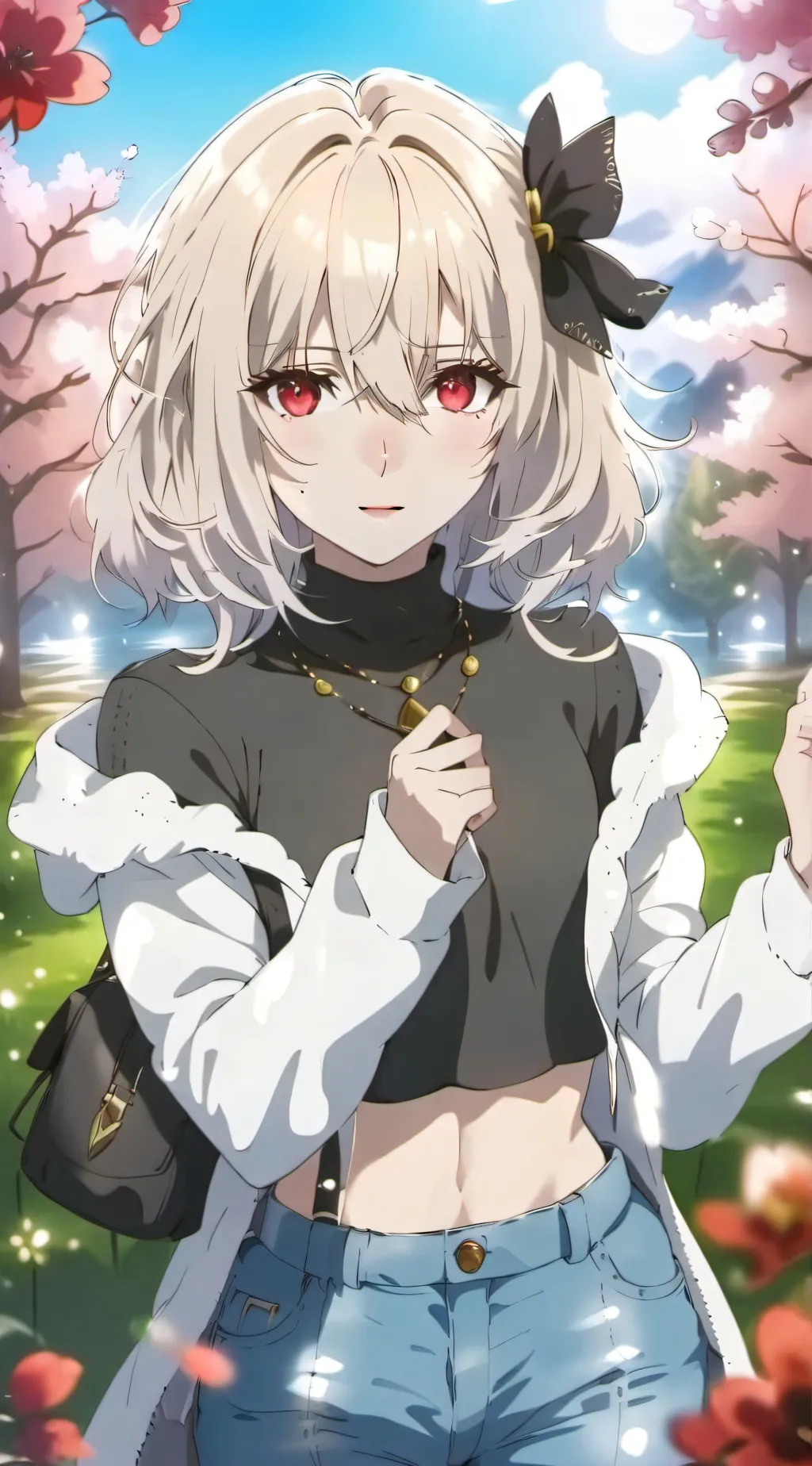 ai character: Gwen  background