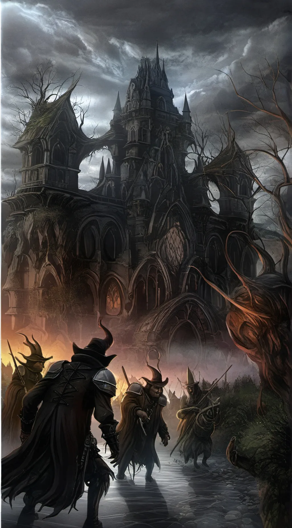 ai character: Monster Edition background