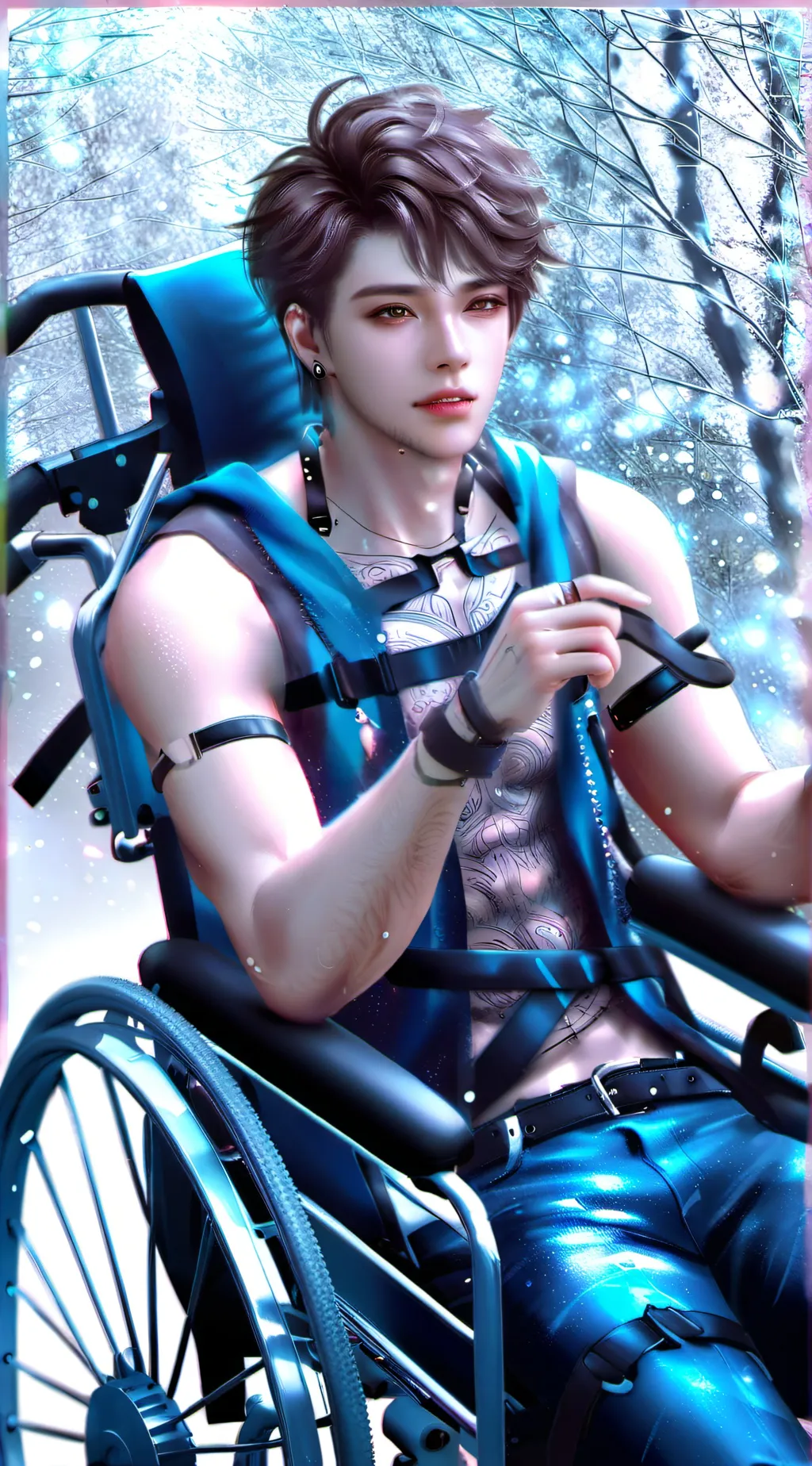 ai character: Sam background