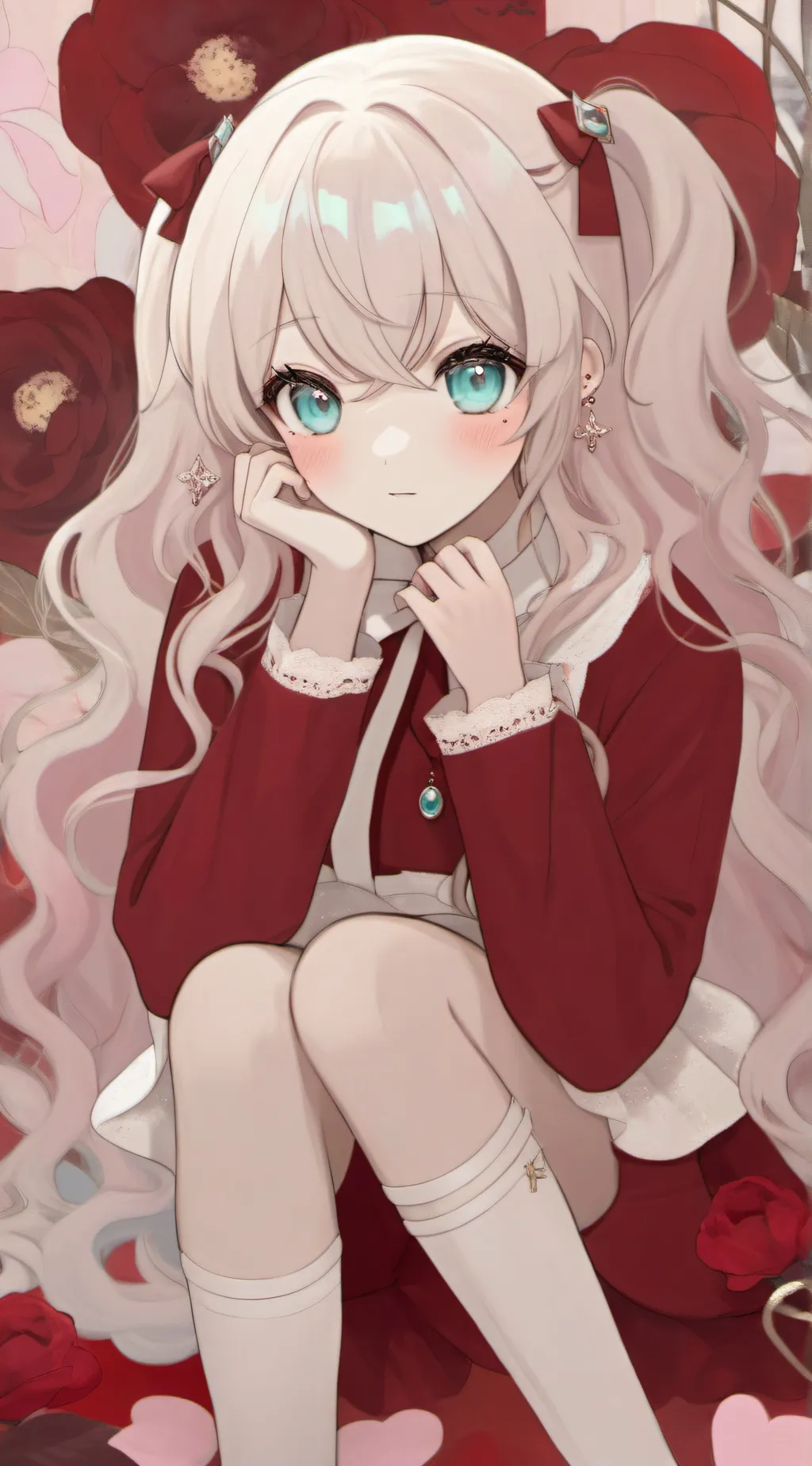 ai character: MHA!!! background