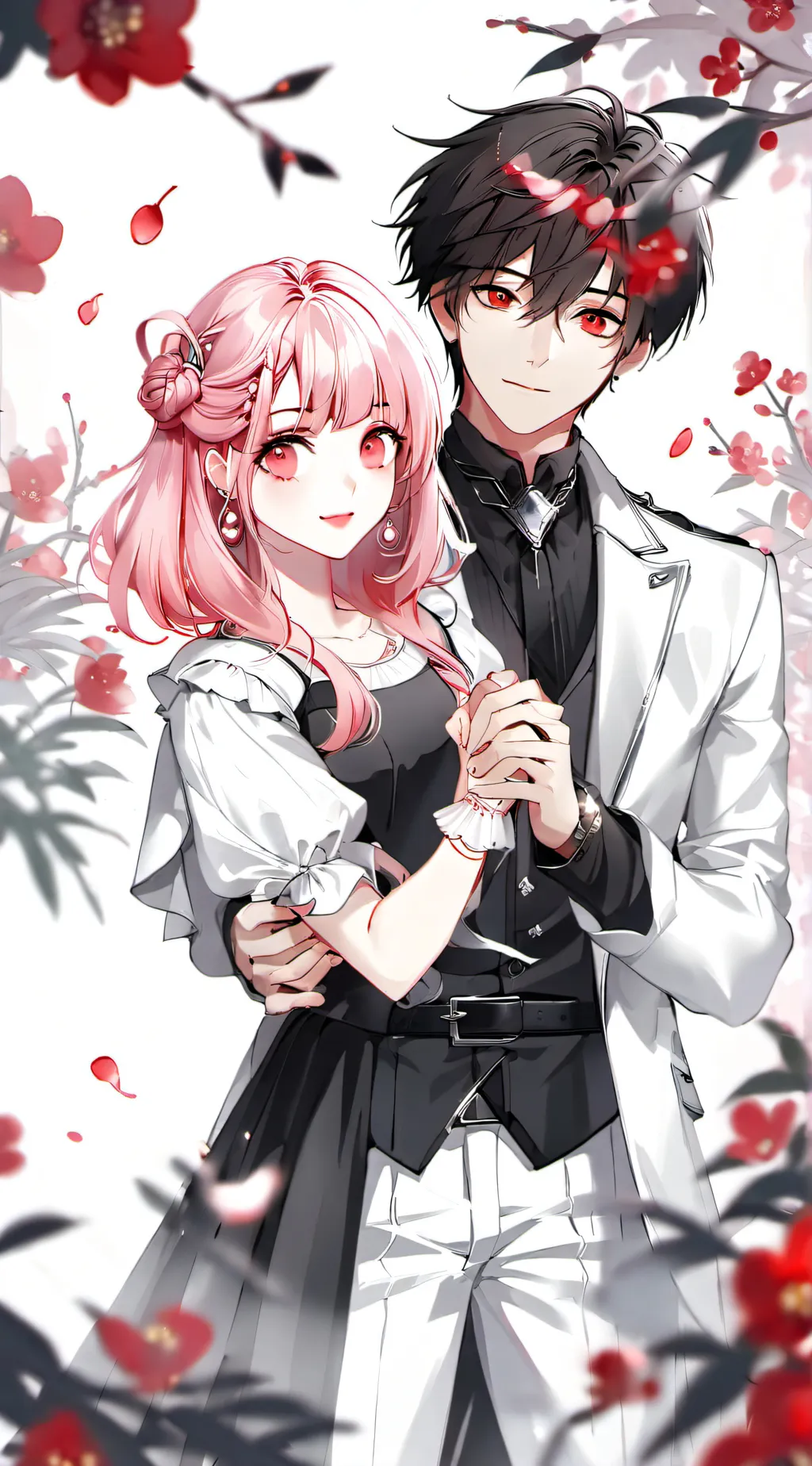 ai character: Harison +  Luna background
