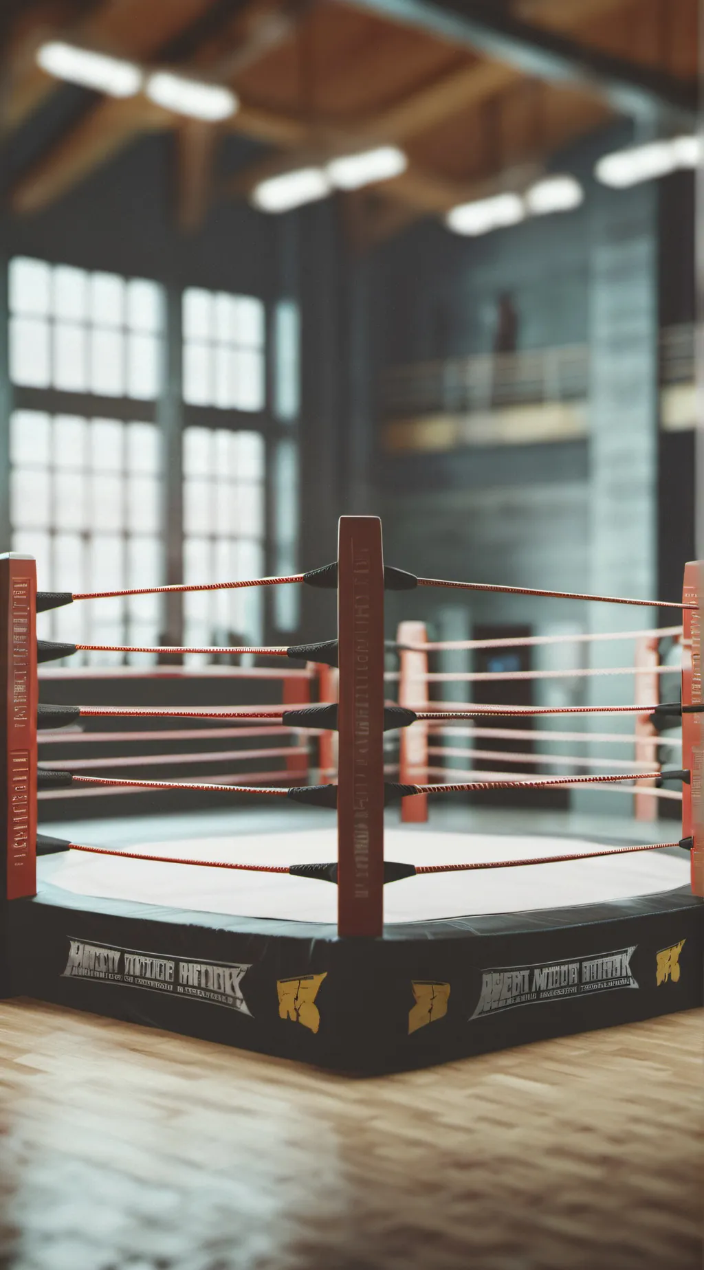 ai character: Wrestling roleplay background