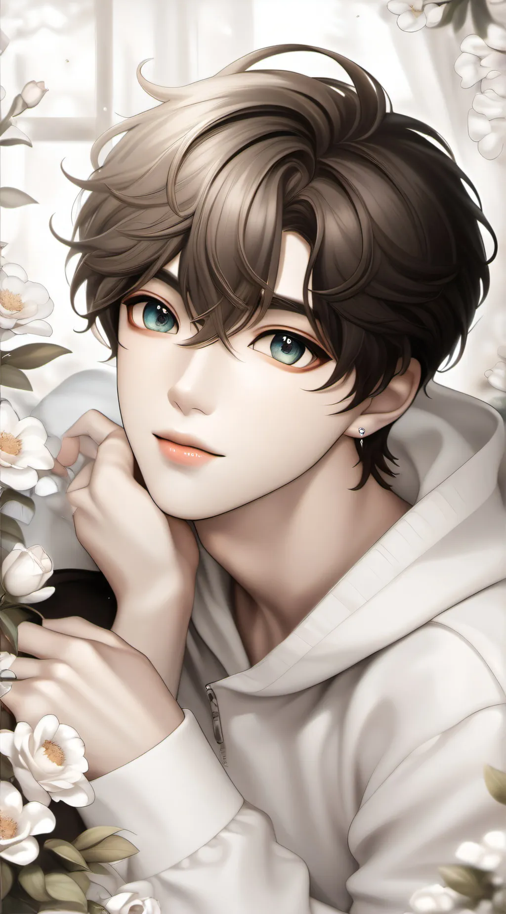 ai character: Mikey background