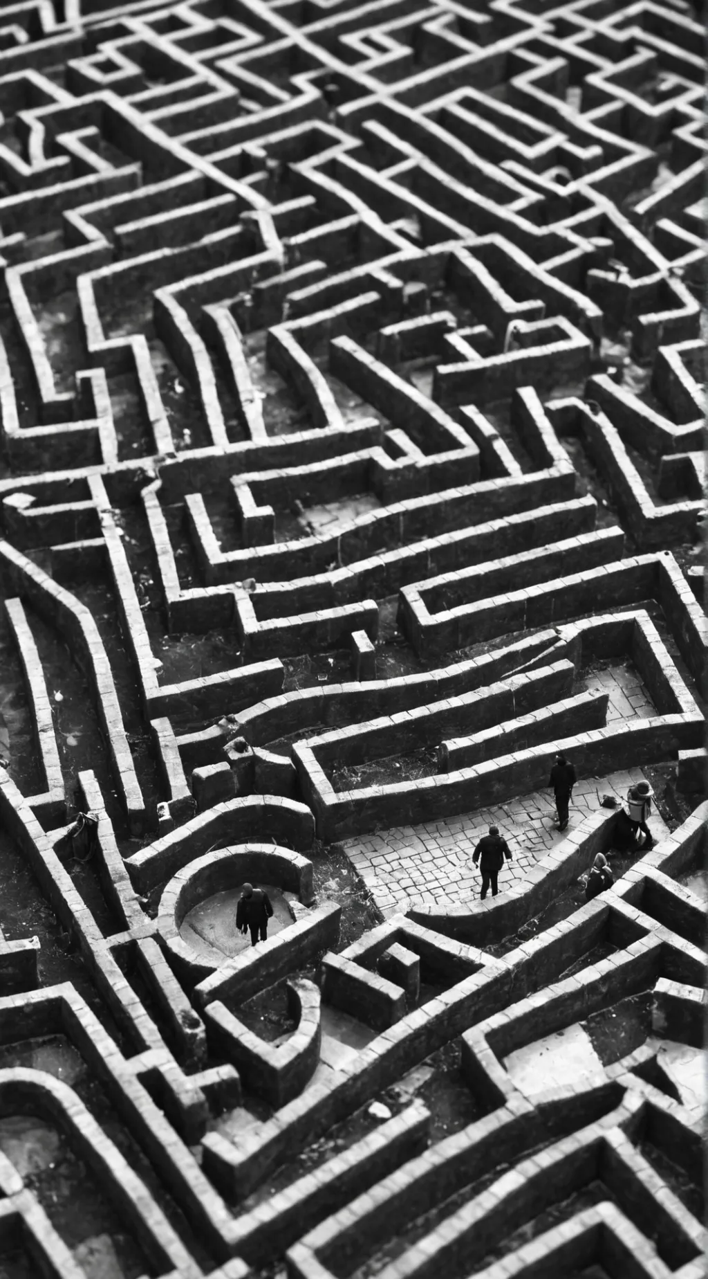 ai character: Maze Runner background