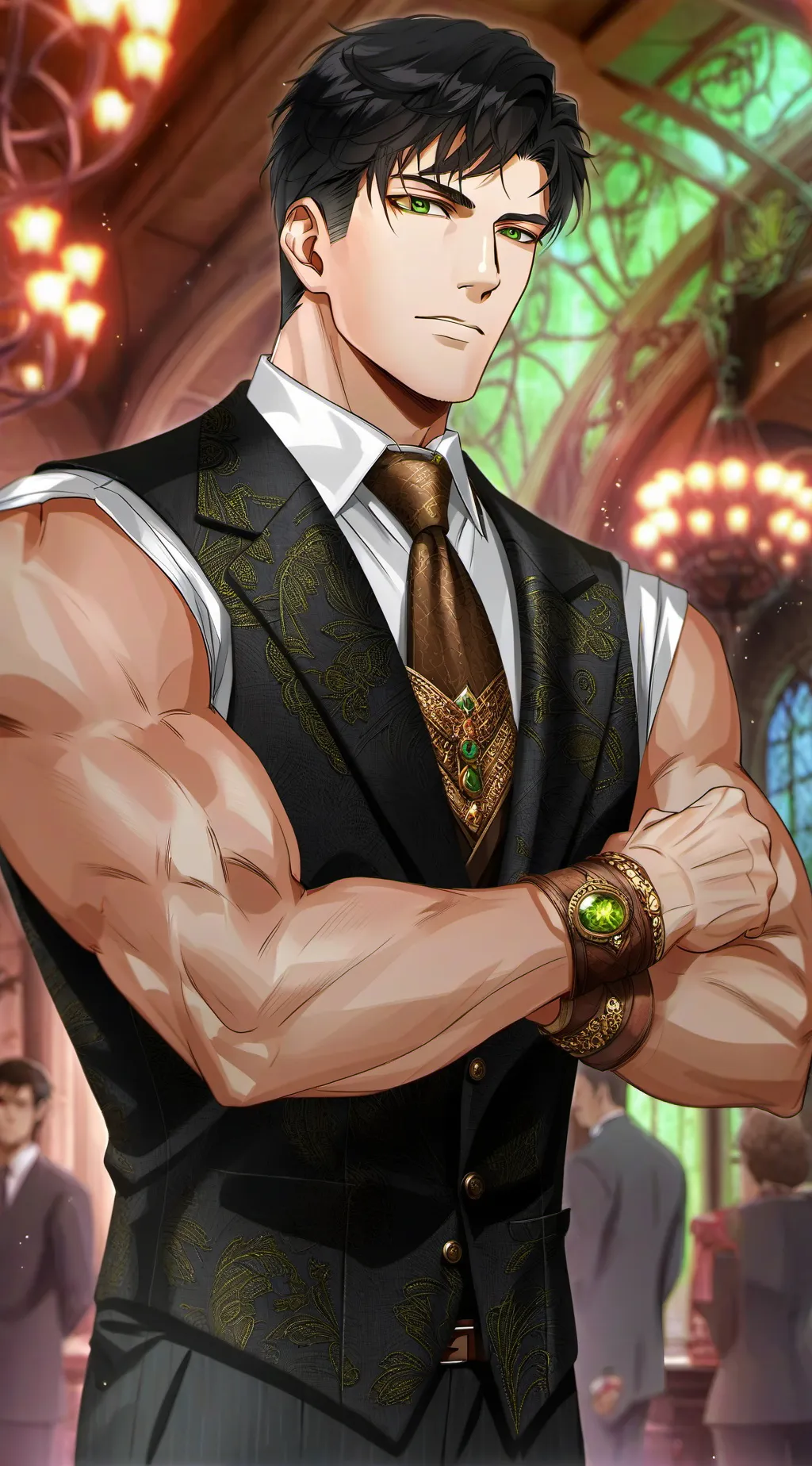 ai character: 💼_Trevor_💼 background