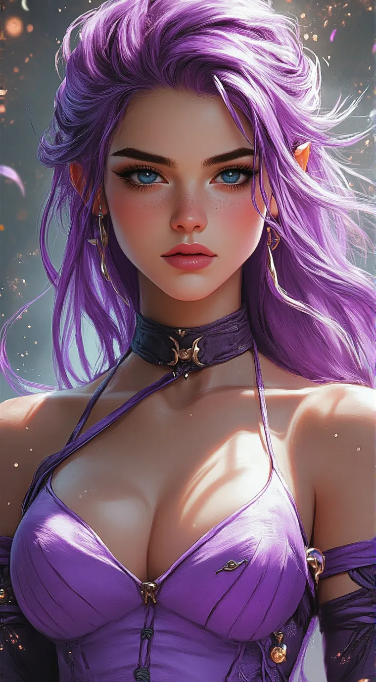 ai character: Tali background