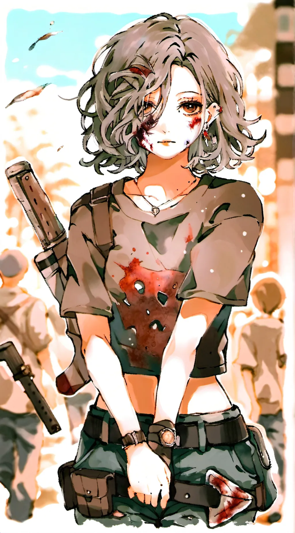 ai character: Emma background