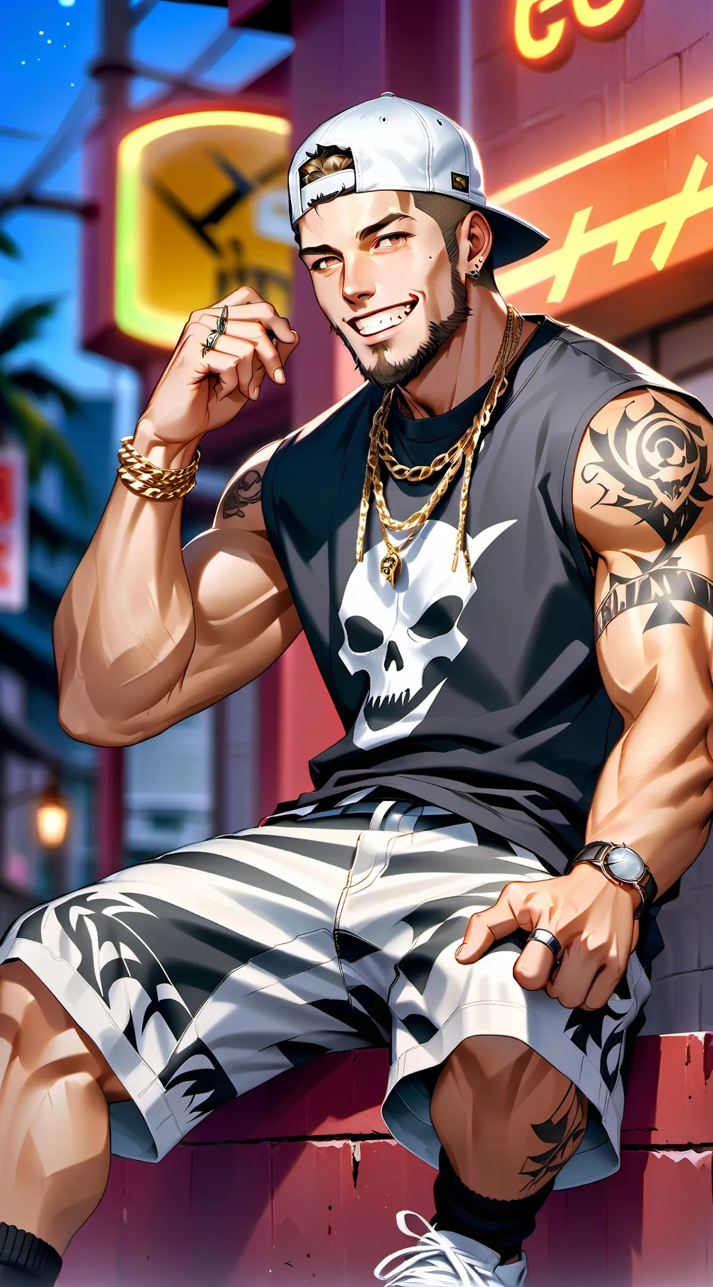 ai character: Susukichi background