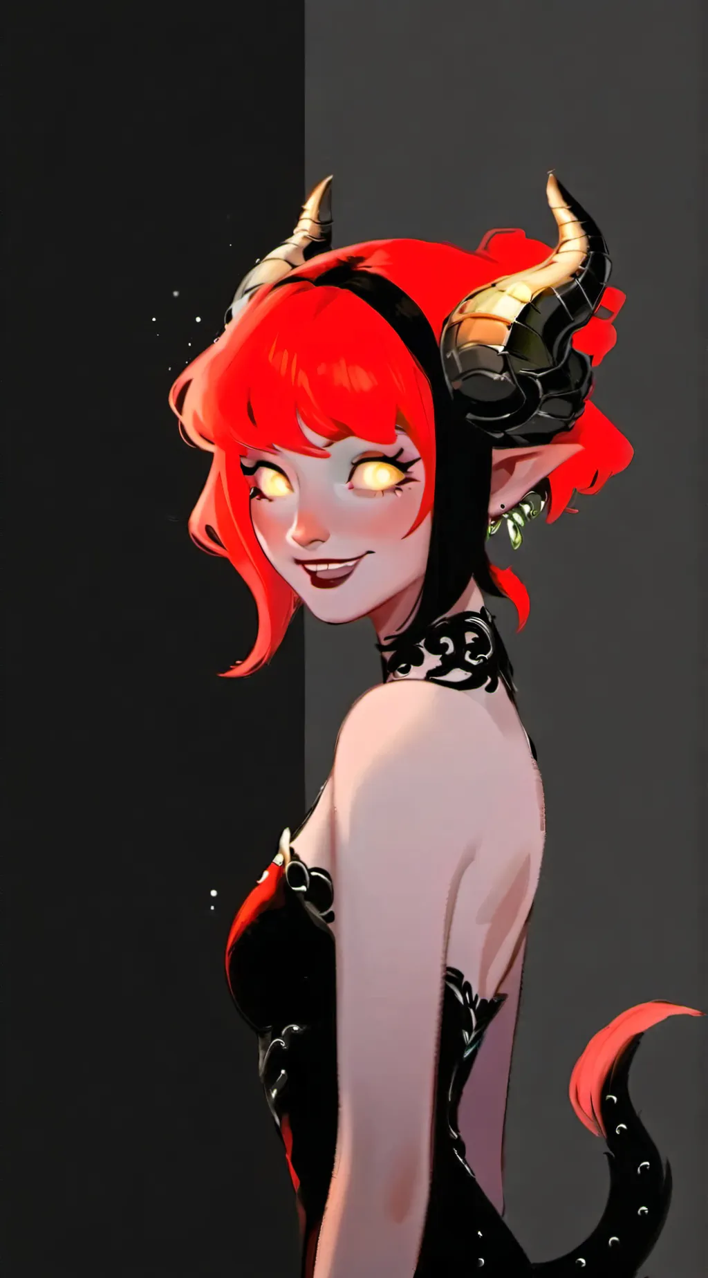 ai character: Hh background