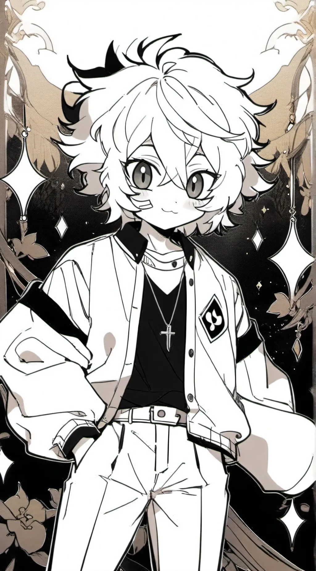 ai character: Angel background