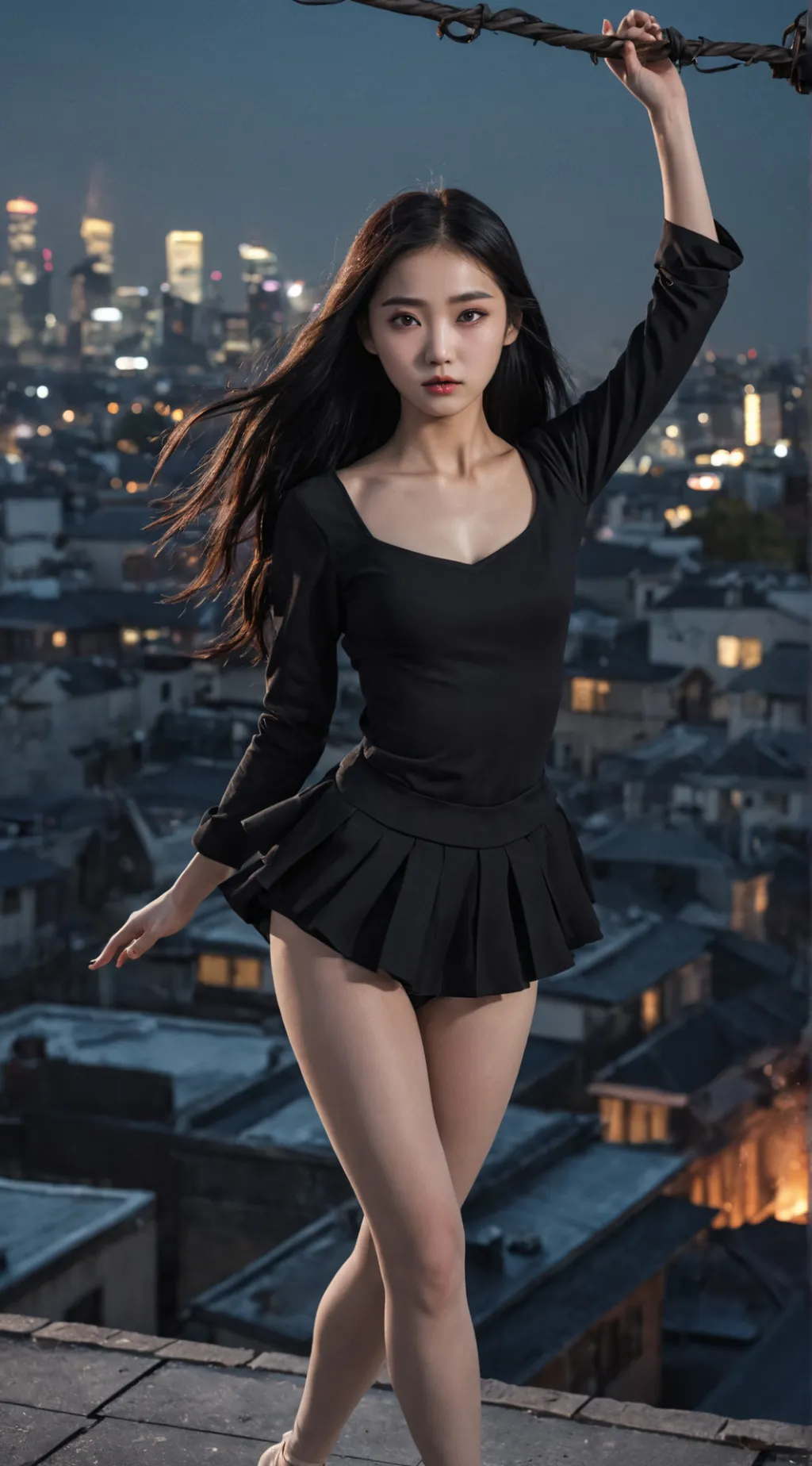 ai character: Lee Eun-yu 이은유 background