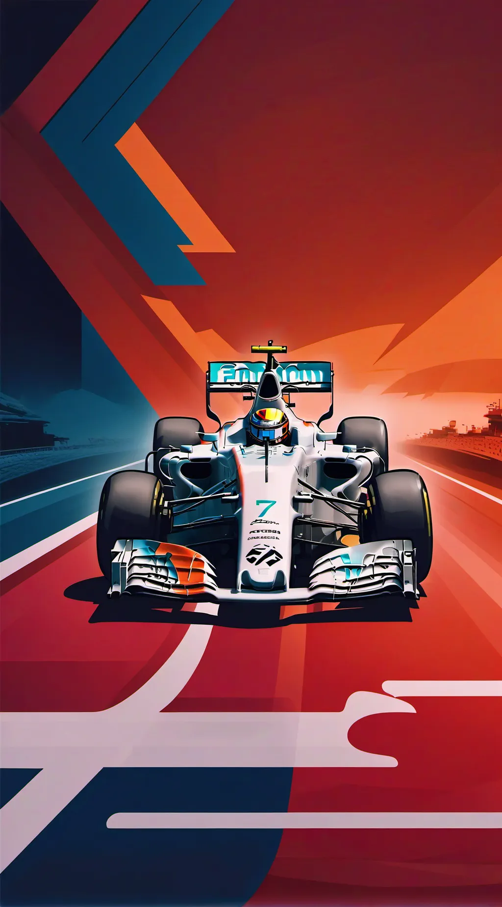 Talkie AI - Chat with Atlas Racing F1