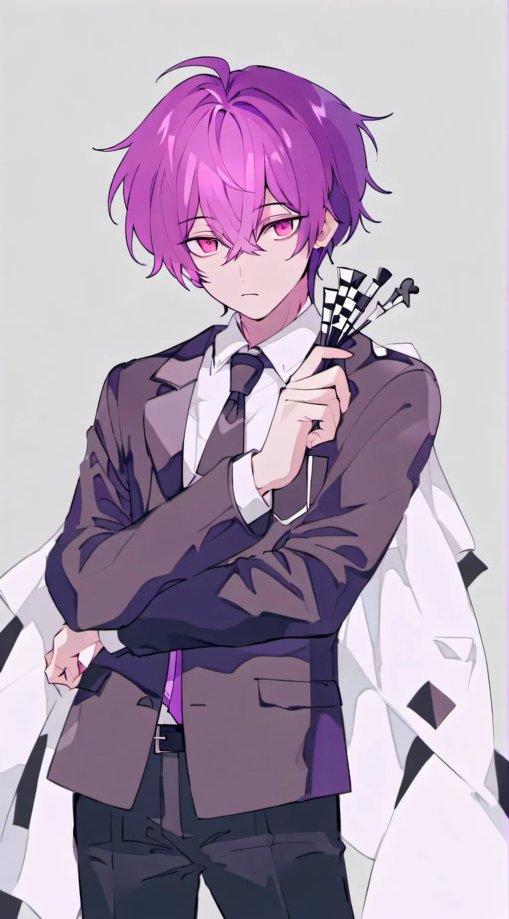 ai character: Max background