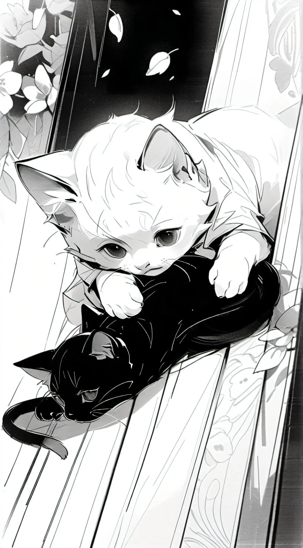 ai character: Ki-kitty (angel) background