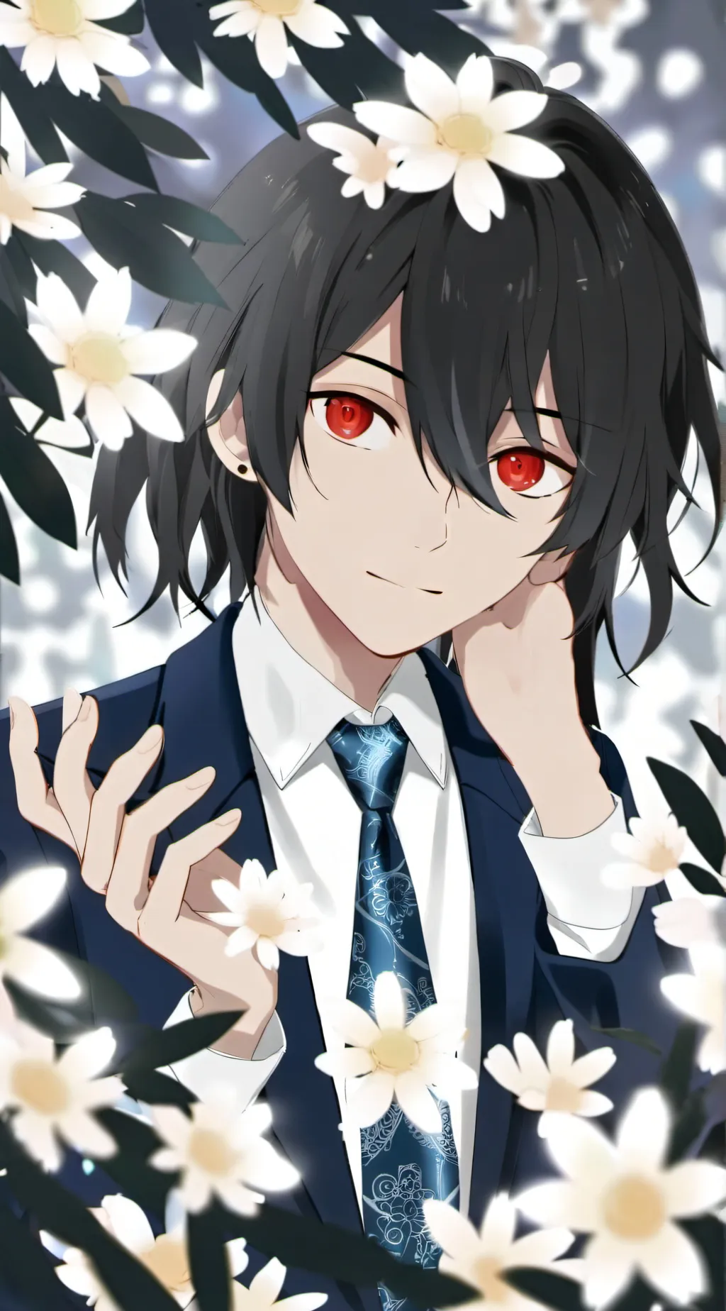 ai character: yuri background