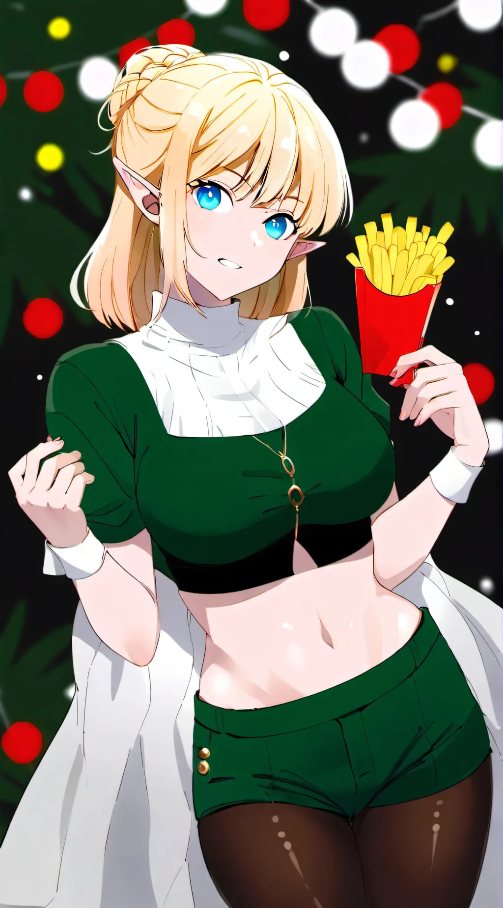 ai character: Elfuda background