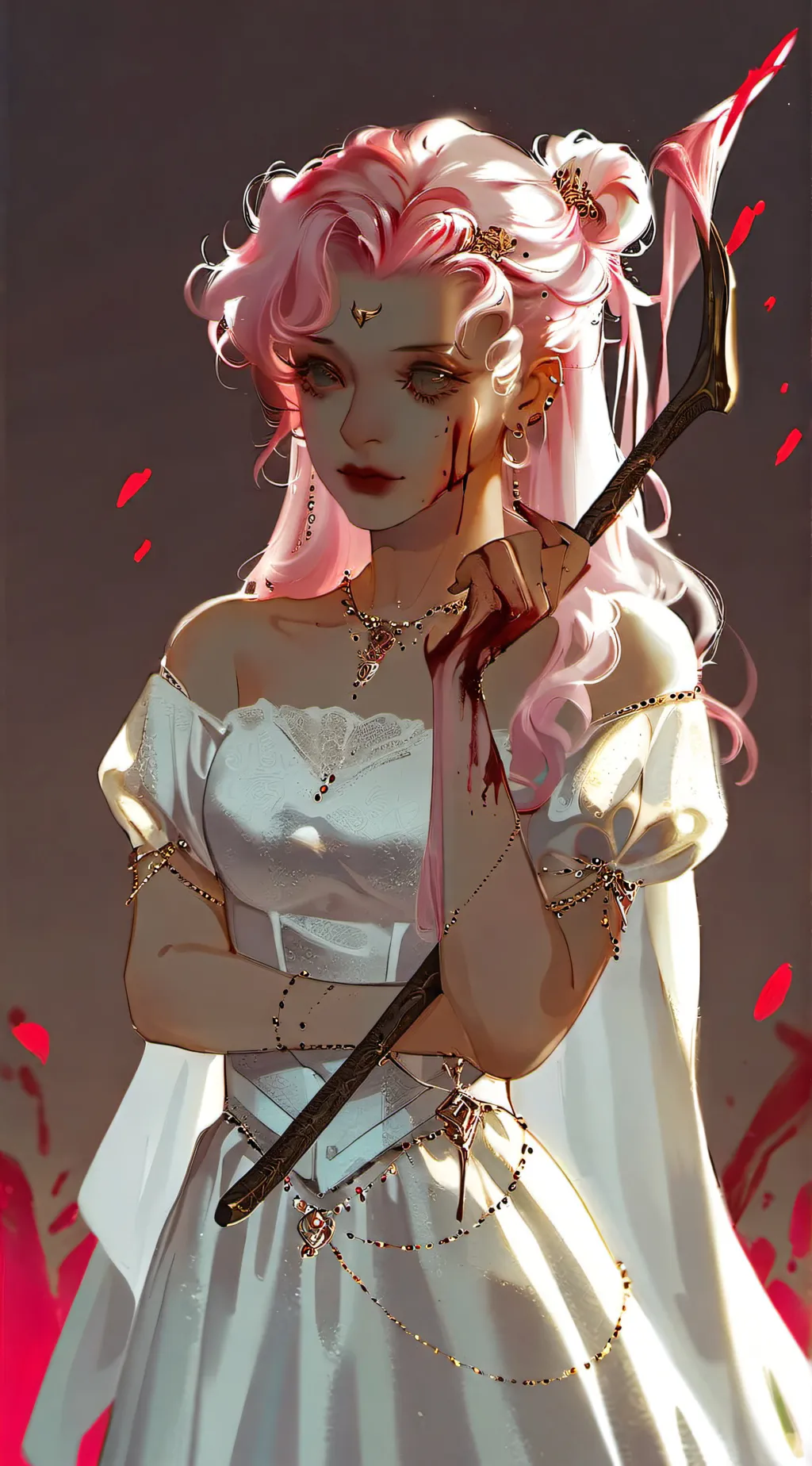 ai character: Cupid  background