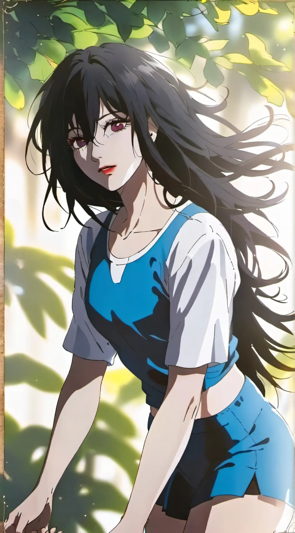 ai character: Maddie background