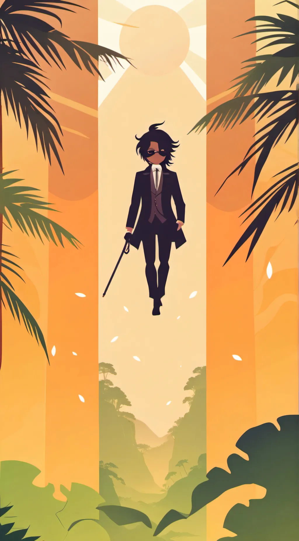 ai character: Desmond Flynt background