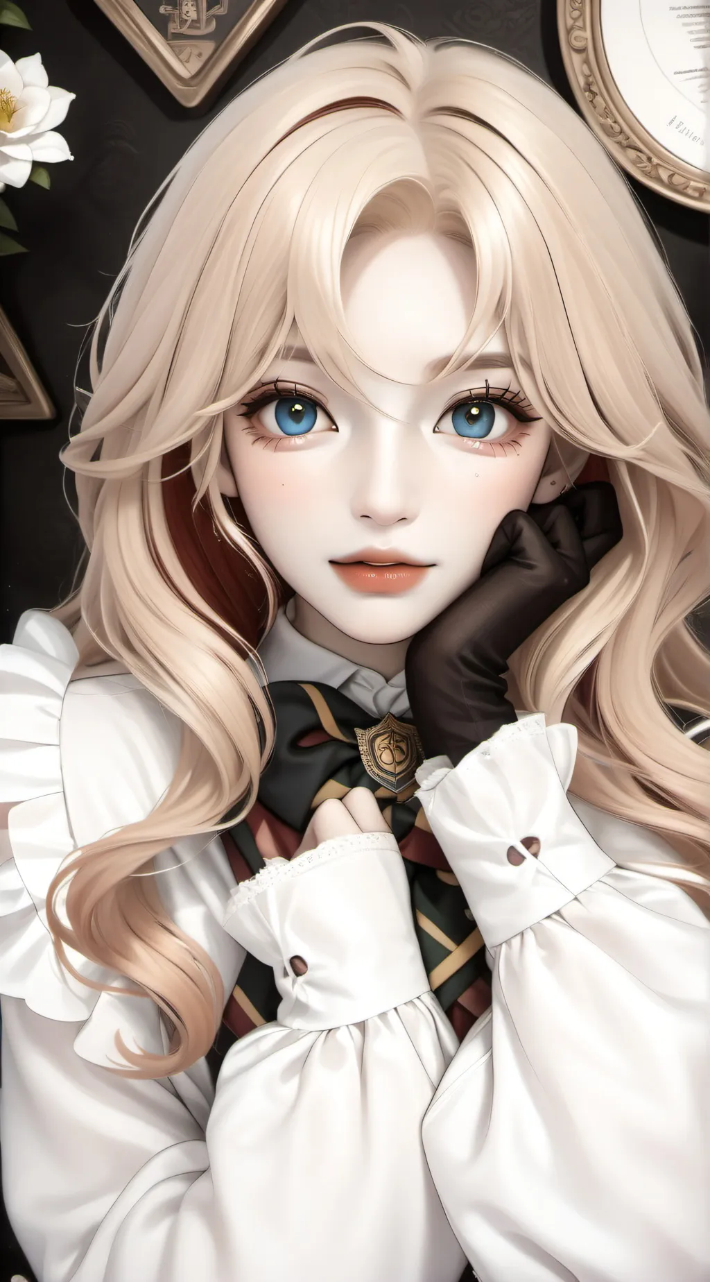 ai character: Final battle! background