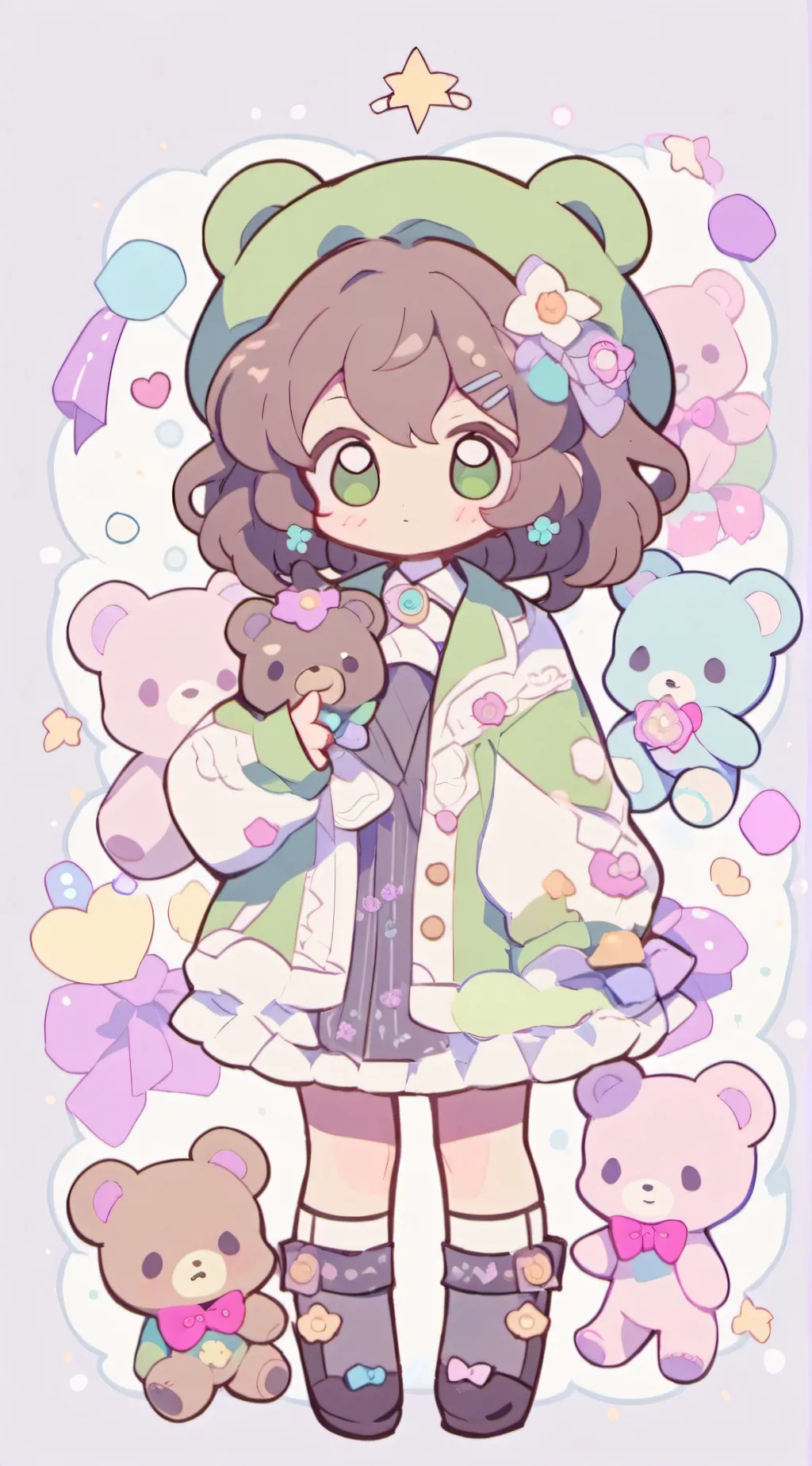 ai character: Amy background