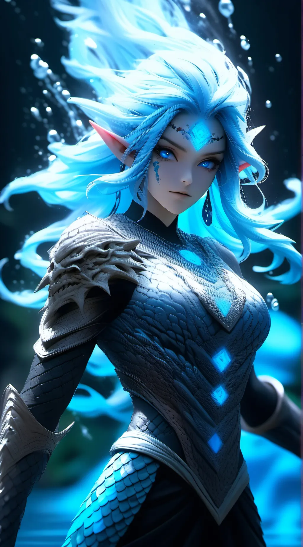 ai character: Venmalis background