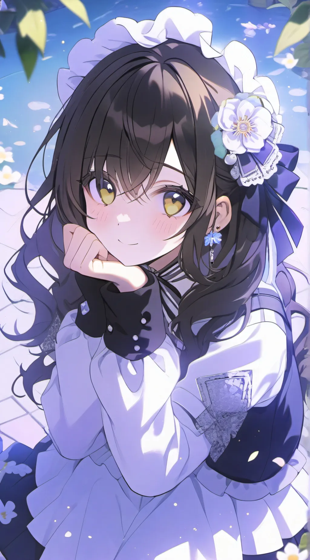 ai character: LOV #2 background