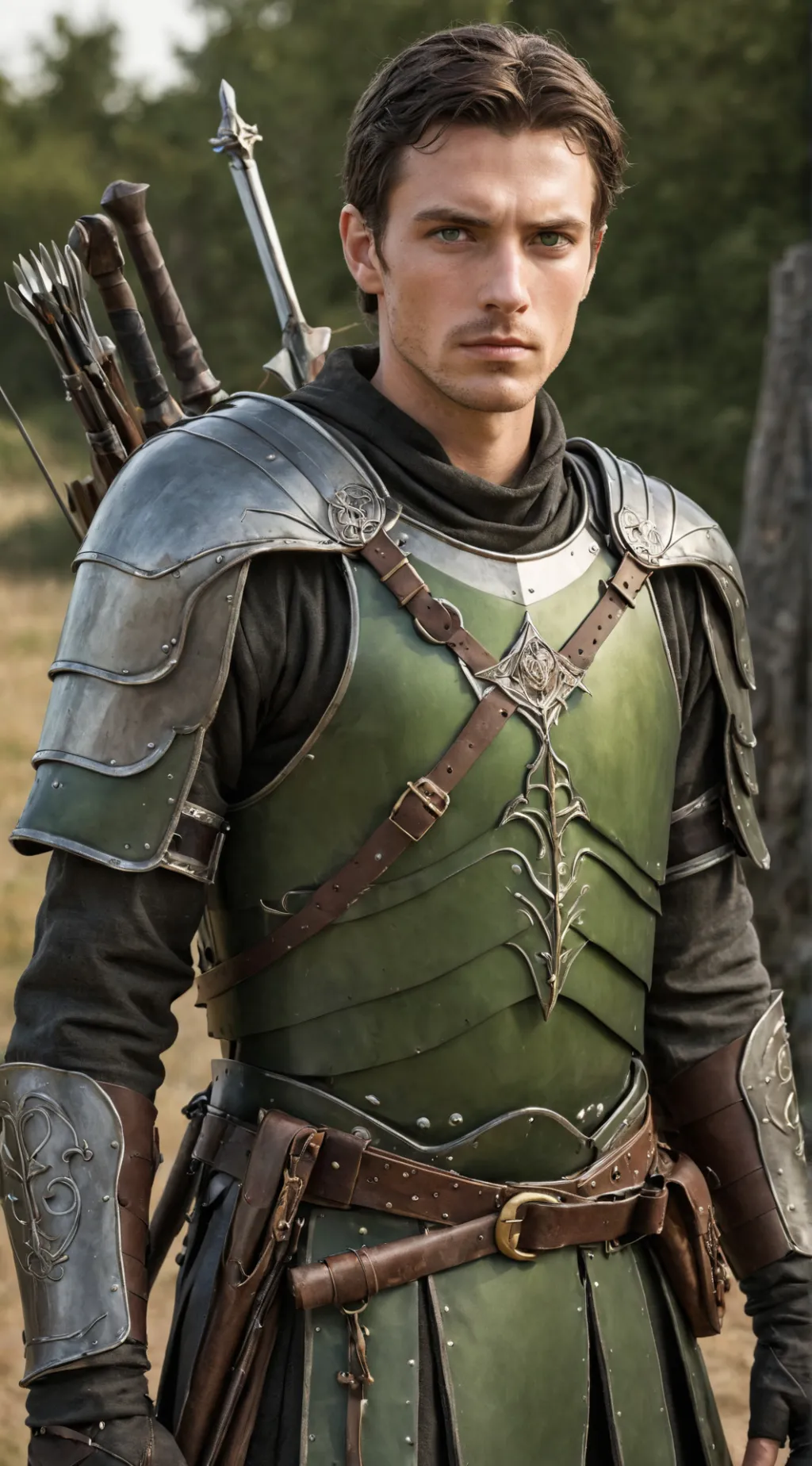 ai character: Aiden Cross background