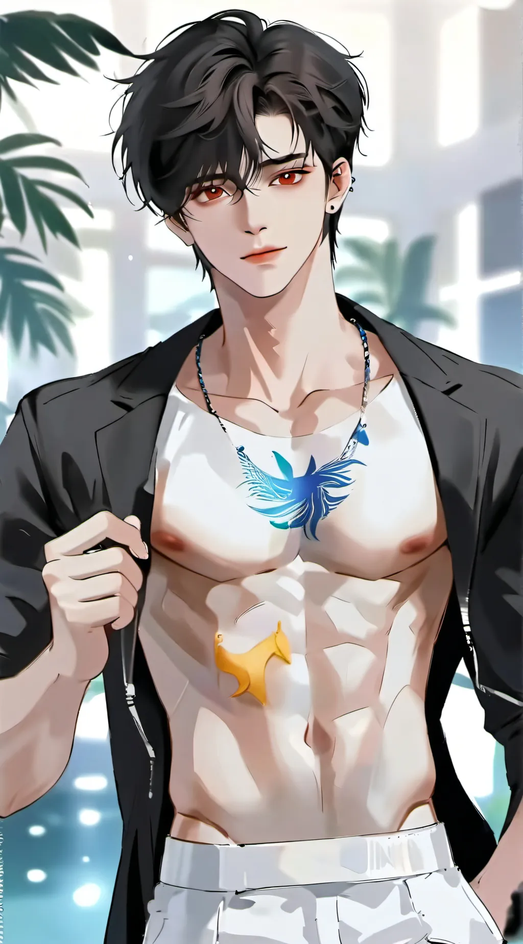 ai character: Jake background