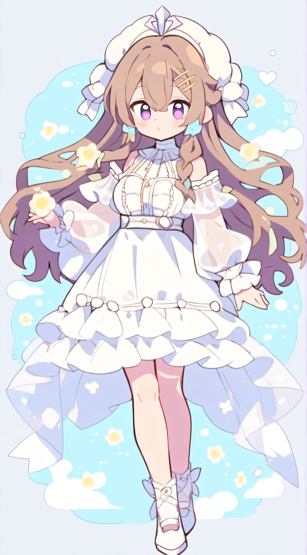 ai character: Michelle background