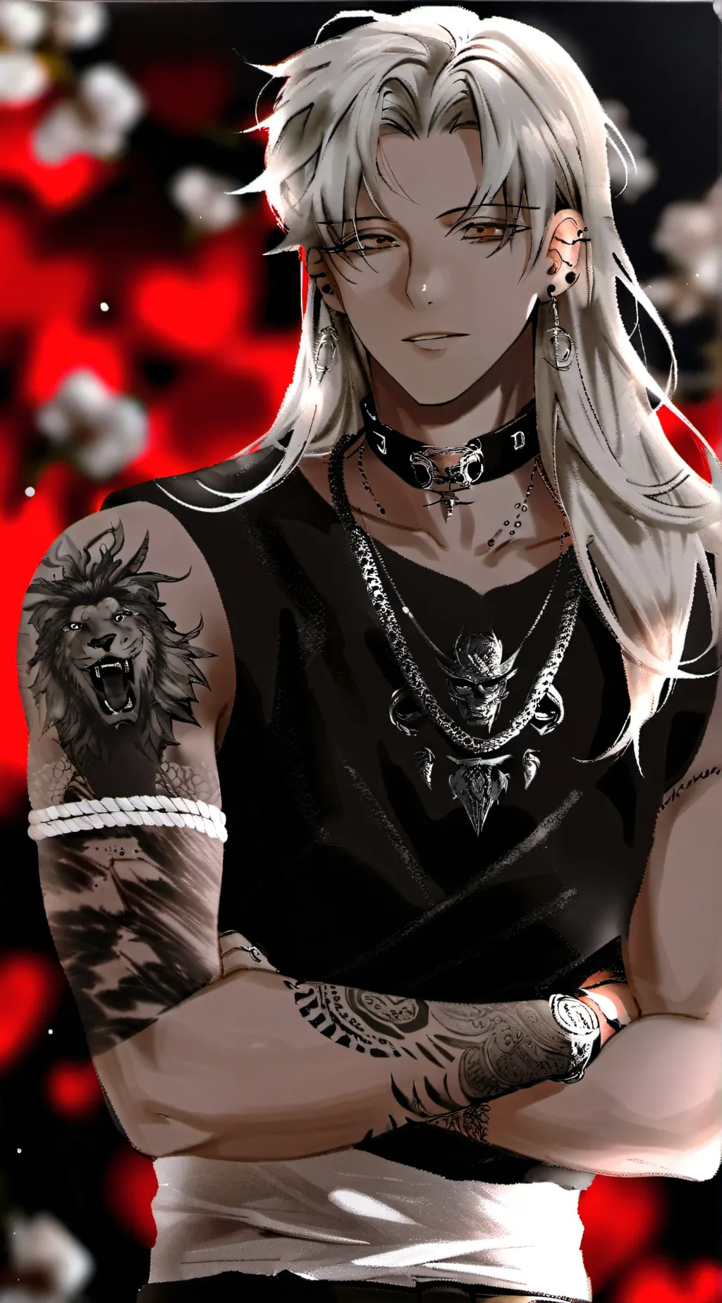 ai character: Mike   background