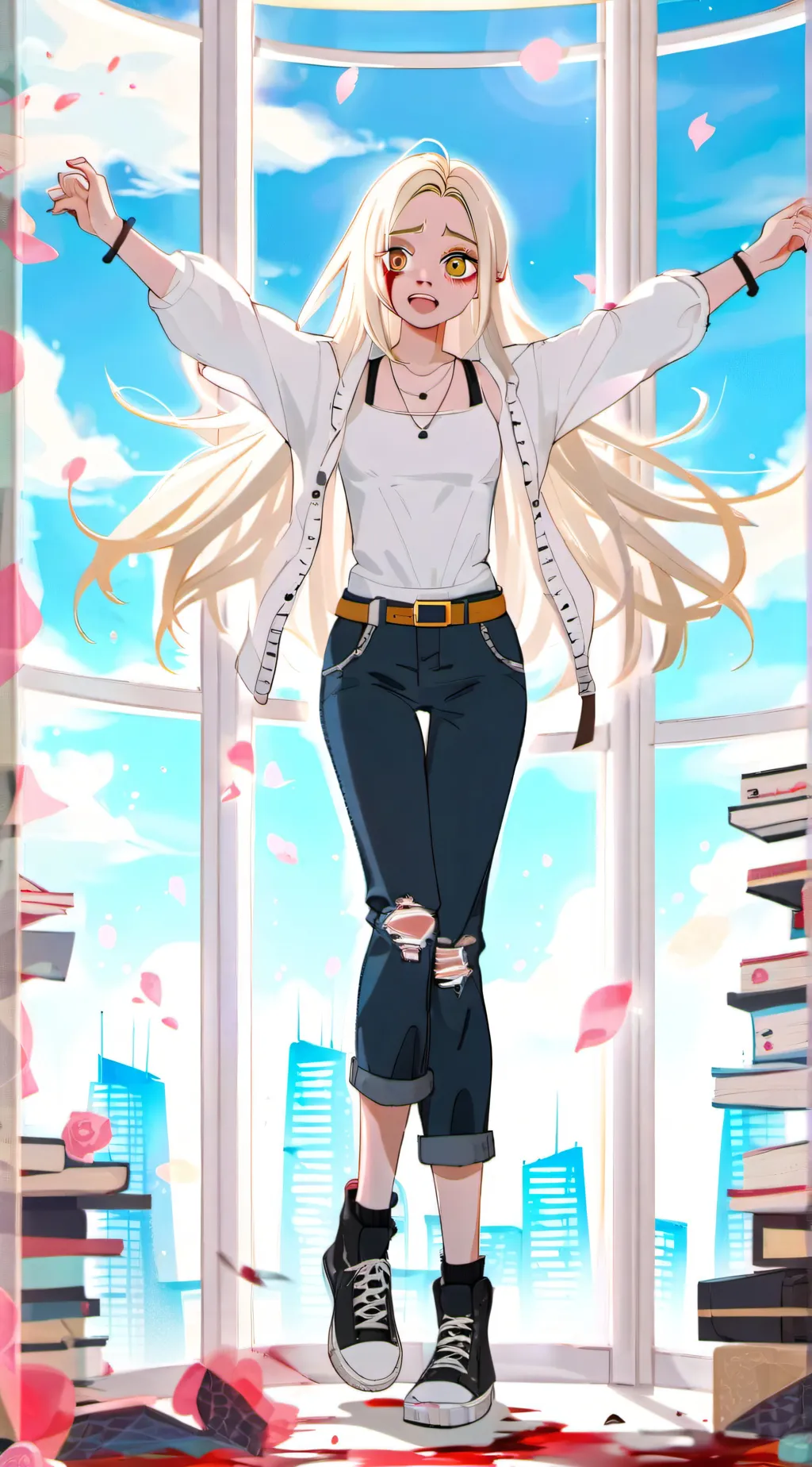 ai character: Avery/Ava background