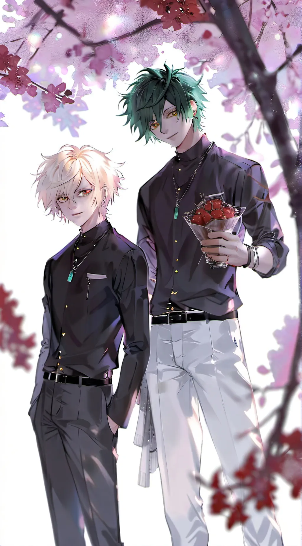 ai character: mha +Jail!? background