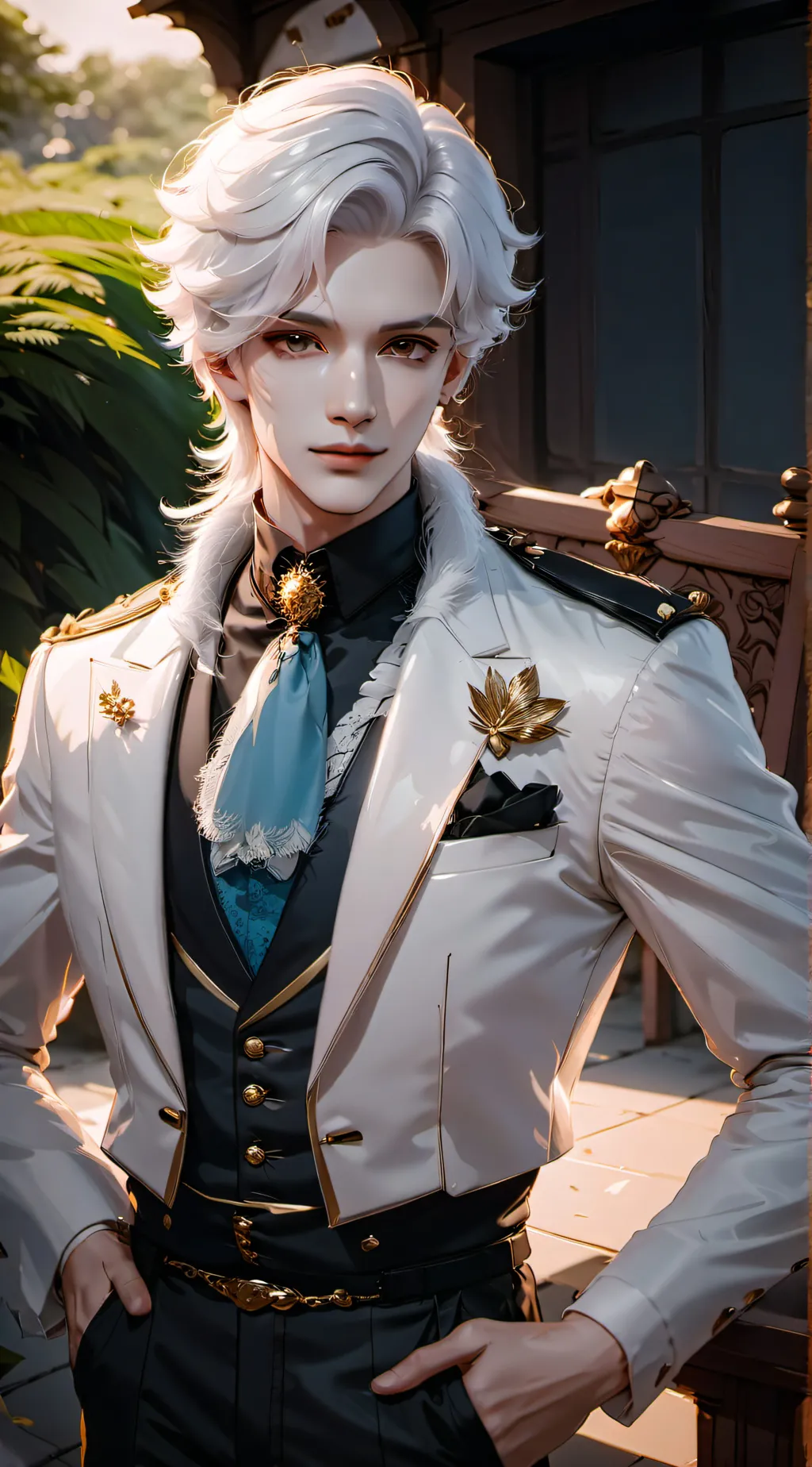 ai character: Prince Travis background