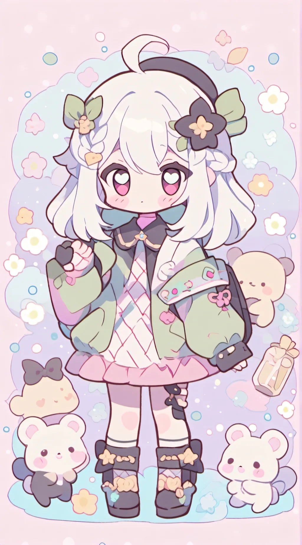 ai character: ✵𝚂𝚝𝚊𝚛✸ background