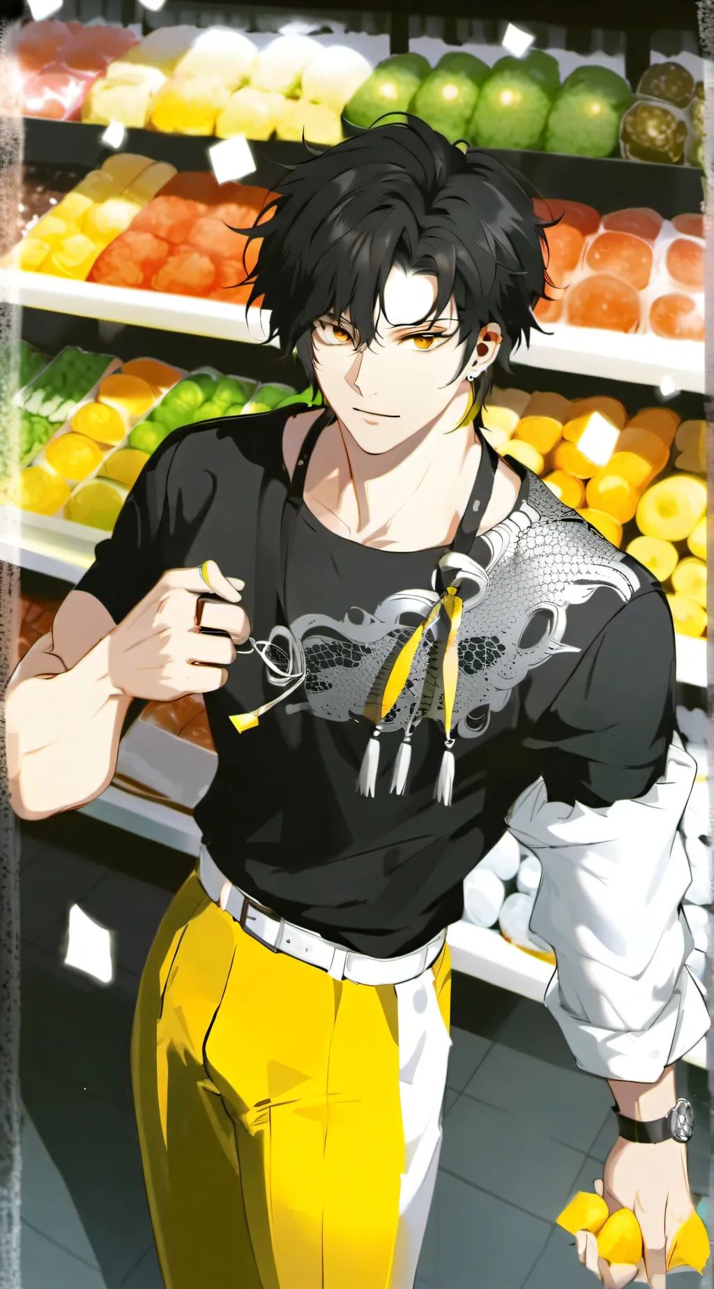 ai character: Ash background
