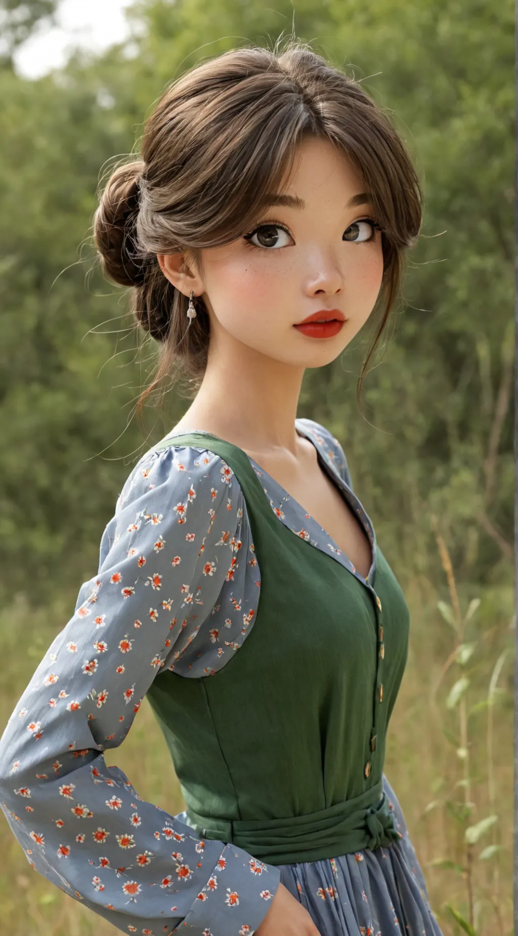 ai character: DAYCARE background