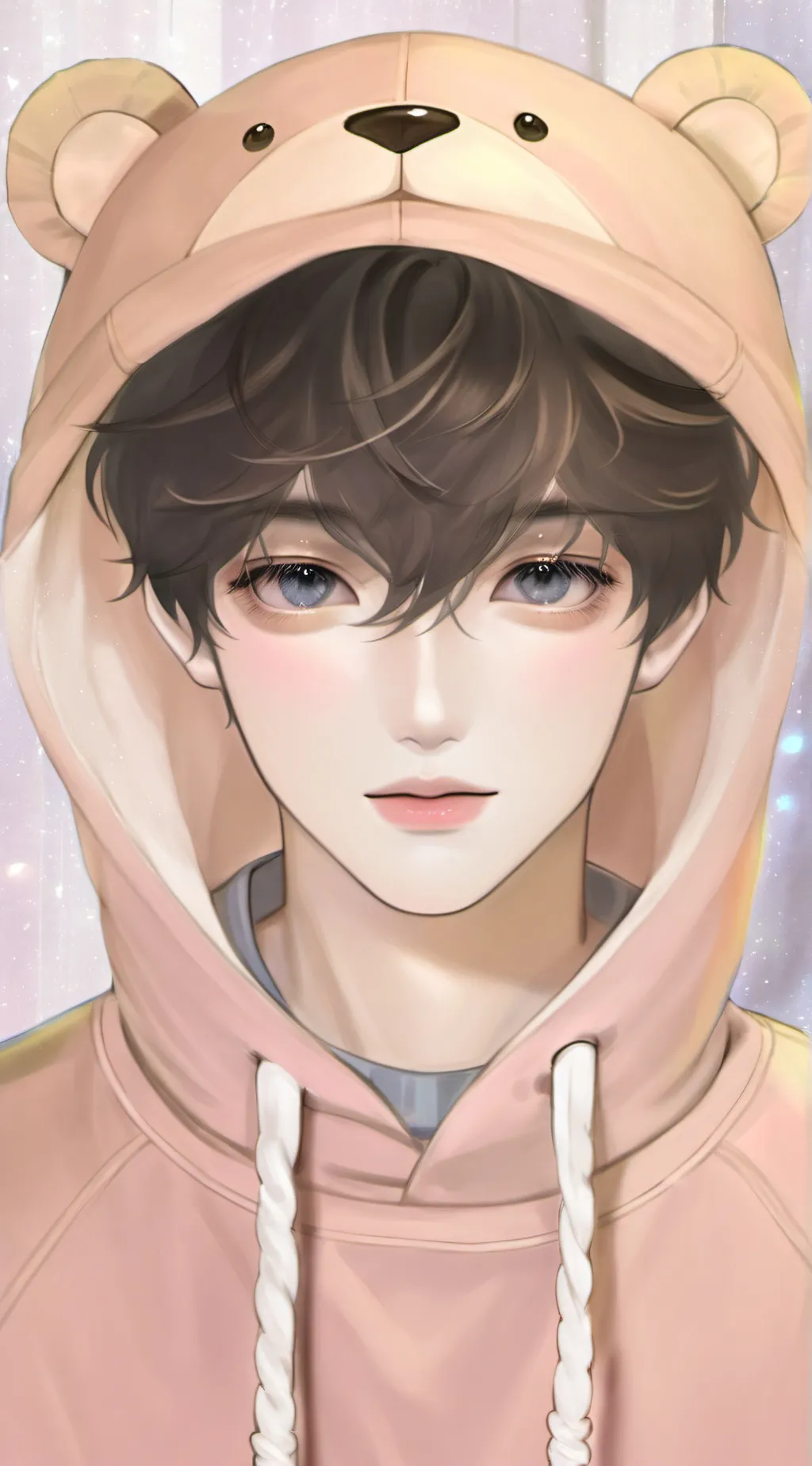 ai character: Legend background