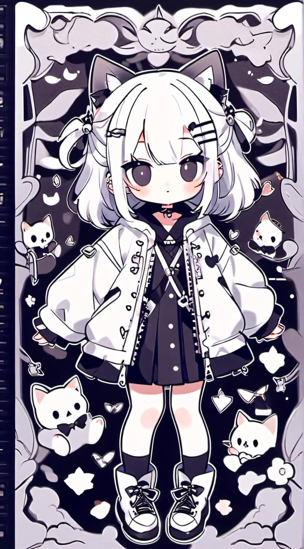 ai character: emma background