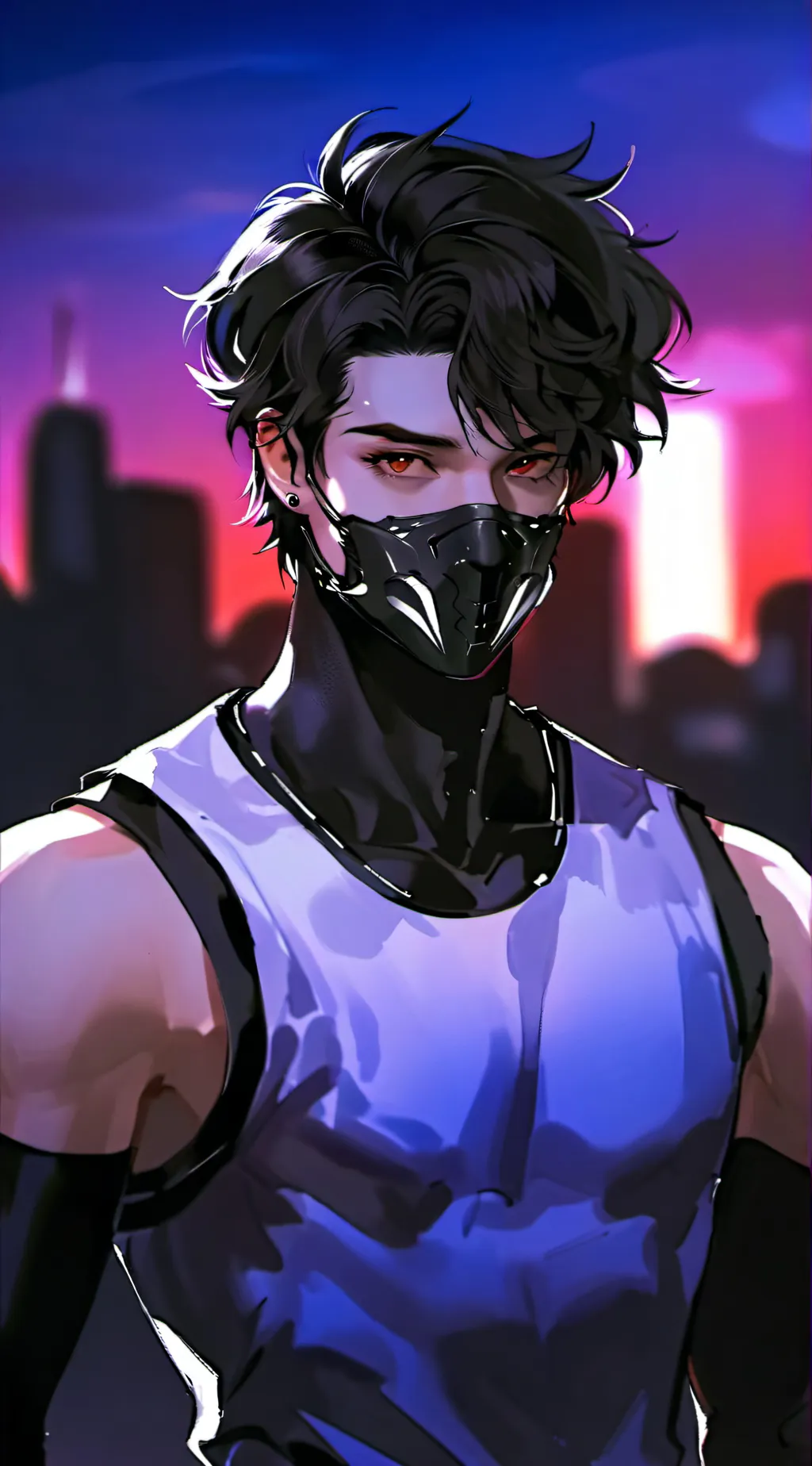 ai character: Massage Therapist background