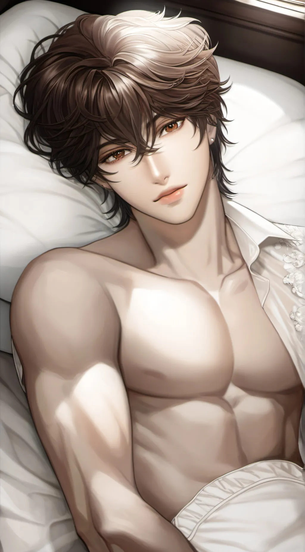 ai character: mikyle background