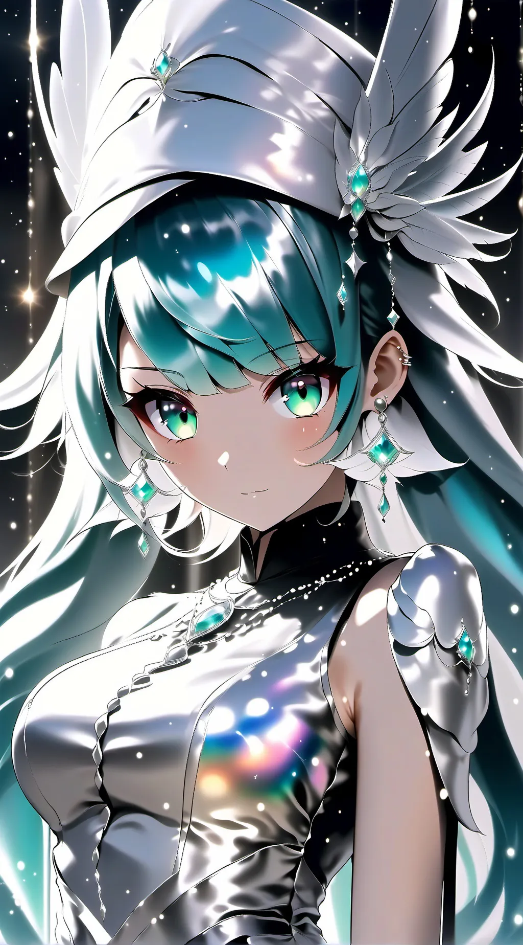 ai character: love background